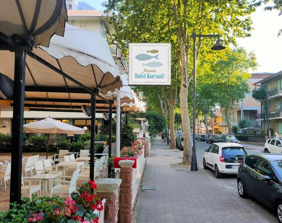 Piccolo Hotel Kursaal Cesenatico Zewnętrze zdjęcie